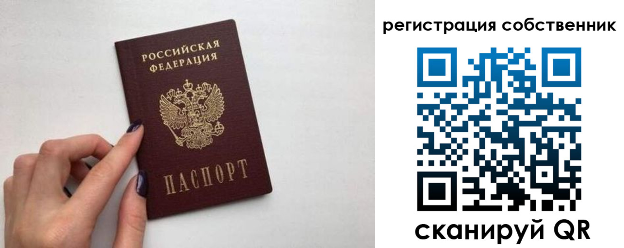 временная регистрация для всех в Лузе